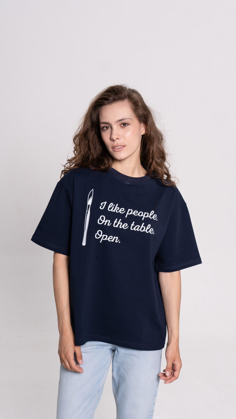 Футболка «I LIKE PEOPLE»