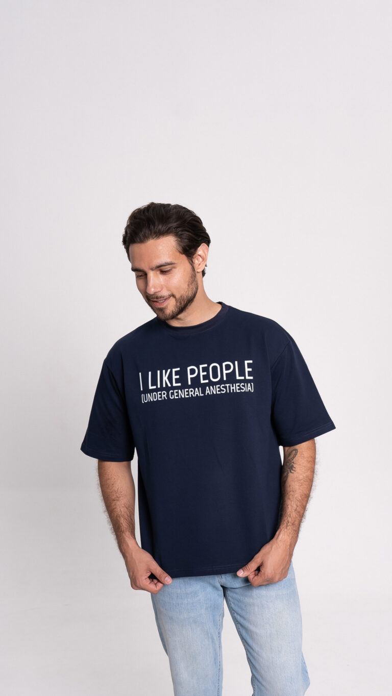 Футболка «I LIKE PEOPLE»