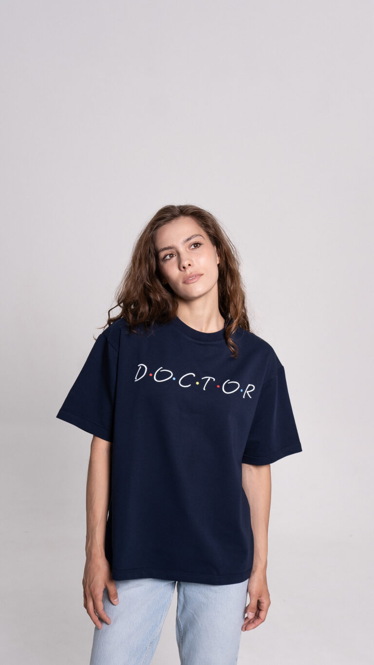 Футболка «DOCTOR»